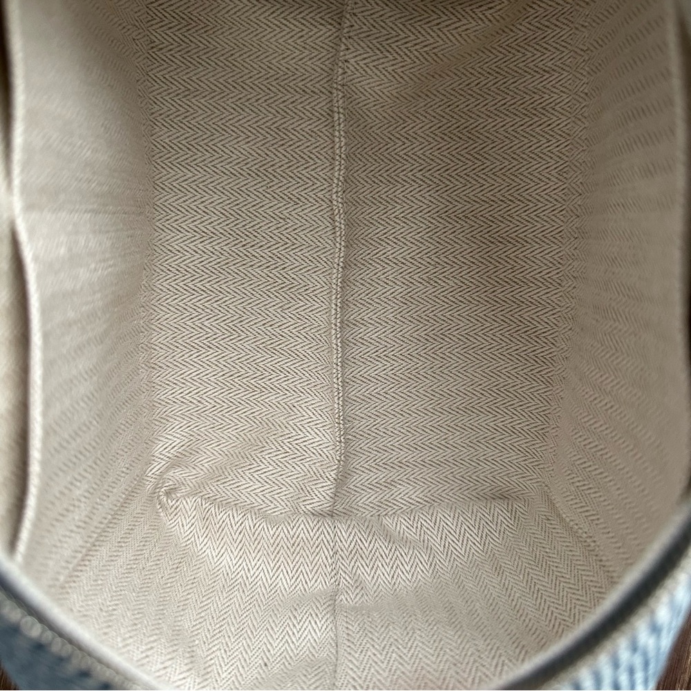 🆕 Hermes Bride-a-Brac H Natte Bicolor Wool Twill Vanity Case, Large Model - Picture 13 of 16